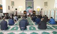مراسم اولین سالگرد شهادت سردار حاج قاسم سلیمانی در مرکز آموزشی درمانی روانپزشکی رازی برگزار شد